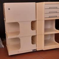 2 carrelli da architetto marca stile