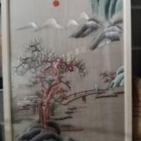 Quadri orientali ricamati 