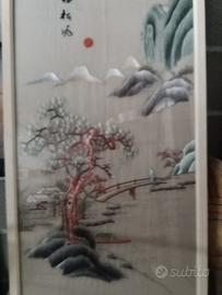 Quadri orientali ricamati 