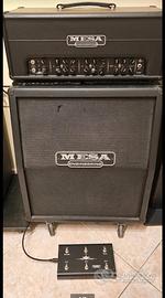 
Amplificatore Mesa BoogieTripleCrown 50 watt+cab 