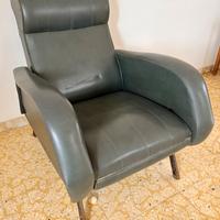 Poltrona modernariato anni 50