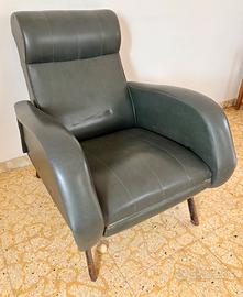 Poltrona modernariato anni 50