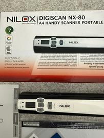 Nilox Digiscan nx-80 A4 Handy scanner portable