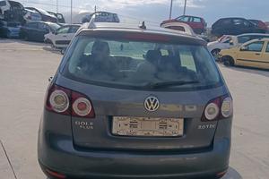 Golf Plus anno 2010 (RICAMBI)