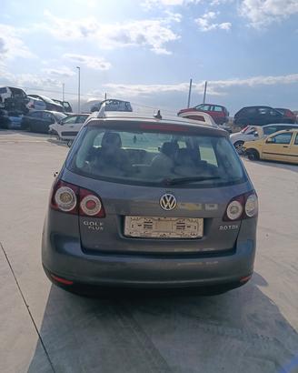 Golf Plus anno 2010 (RICAMBI)