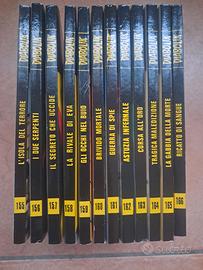 Diabolik Swiisss dal numero 155 al 166