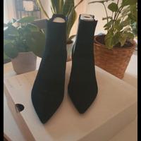 stivale basso tronchetto Geox con tacco