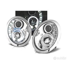 FARI MINI COOPER R50 R52 R53 01-06 LUCE DIURNA CRO