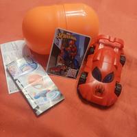 Sorpresa uovo kinder Spider-Man