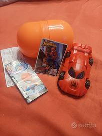 Sorpresa uovo kinder Spider-Man