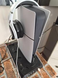 PS5 slim Compreso di tv Hisense 144 hz 65'