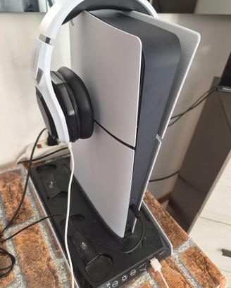 PS5 slim Compreso di tv Hisense 144 hz 65'