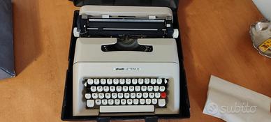 Olivetti Lettera 35 Funzionante con Valigetta