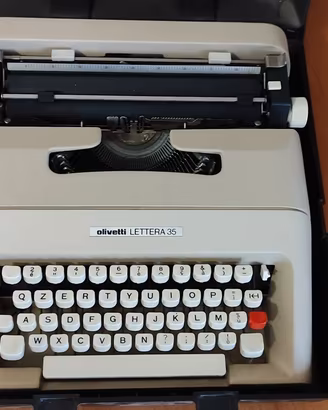 Olivetti Lettera 35 Funzionante con Valigetta