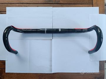 manubrio bdc Bontrager Isocore Pro VR-CF carbonio