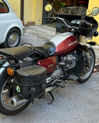 Moto Guzzi 500