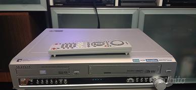 videoregistratore vhs + Dvd Samsung +telecomando 