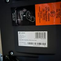 Cybex sirona M2 i size