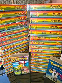 vhs Pokemon collezione completa 34 PZ . 