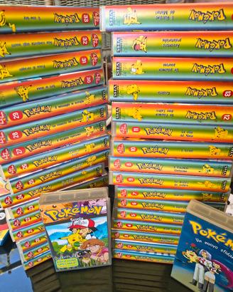 vhs Pokemon collezione completa 34 PZ . 