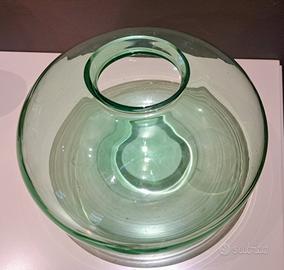 Vaso Murano Carlo Moretti firmato 