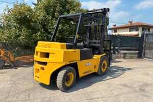 S127 - Muletto 35 q gomme alte Komatsu