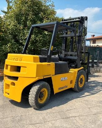 S127 - Muletto 35 q gomme alte Komatsu