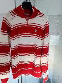 maglione a zip uomo 