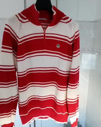 maglione a zip uomo 