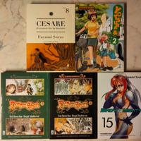 📚 Lotto di Manga 135 – Vari Titoli 📚