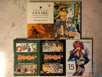 📚 Lotto di Manga 135 – Vari Titoli 📚