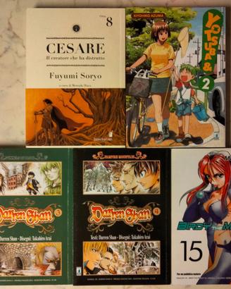 📚 Lotto di Manga 135 – Vari Titoli 📚