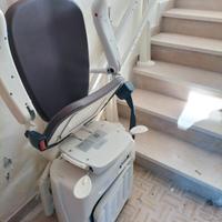 saliscendi elettrico per 2 rampe di scale