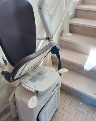 saliscendi elettrico per 2 rampe di scale