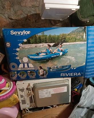 canoa gonfiabile