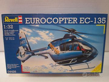 REVELL ELICOTTERO EUROCOPTER EC-135