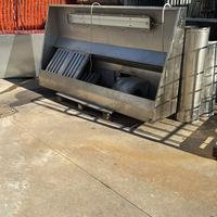 2 kappe da ristorante con motore funzionante