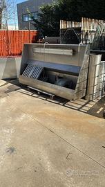 2 kappe da ristorante con motore funzionante