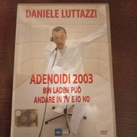 DANIELE LUTTAZZI ADENOIDI 2003 - DVD USATO