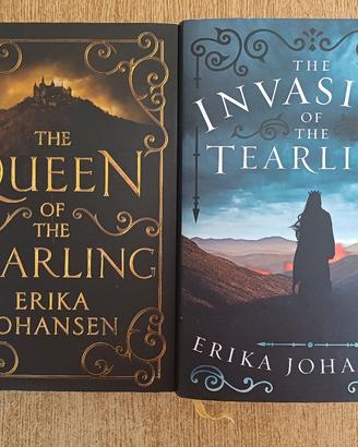 The Queen of the Tearling (2 volumi su 3)