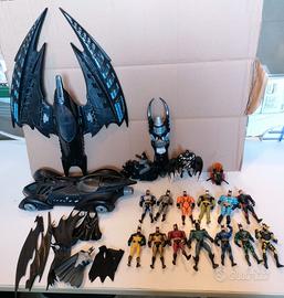 Blocco Giochi Vintage anni 90 Batman Comics