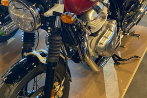 Royal Enfield Interceptor 2024