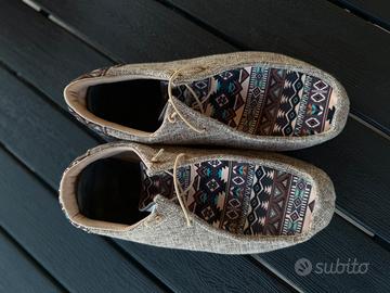Scarpe beige nuove taglia N 45