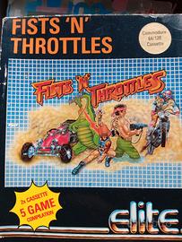 gioco commodore Fists'N' Throttles