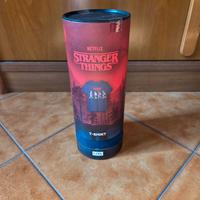 T-shirt in 100% cotone Stranger Things Taglia L/XL