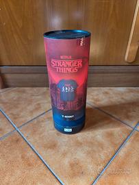 T-shirt in 100% cotone Stranger Things Taglia L/XL