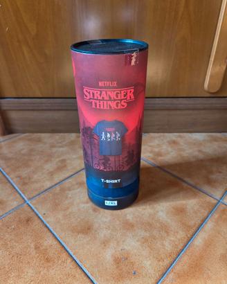 T-shirt in 100% cotone Stranger Things Taglia L/XL