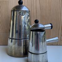 Due caffettiere Carmencita Lavazza (da 6 & da 1)