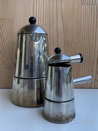 Due caffettiere Carmencita Lavazza (da 6 & da 1)