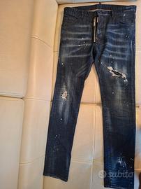 jeans dsquared2 uomo taglia 52 originali  